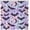 Violet, variant on Halloween Shower Curtain, Ghost Shower Curtain with 12 Hooks, 72"x72" Black Waterproof Curtains for Bathroom Decor Toilet & Bathtub, Funny Halloween Decor & Gift