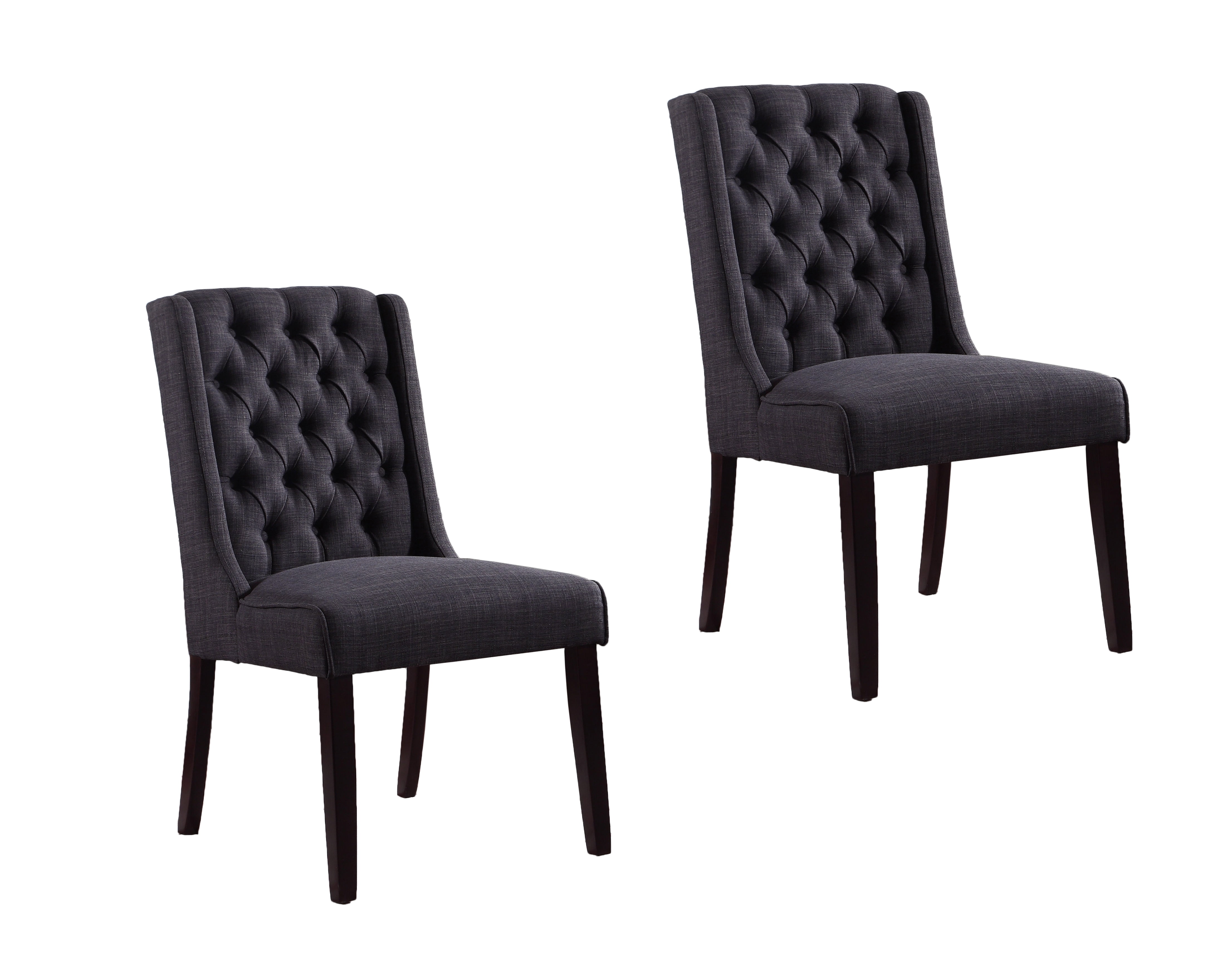 Best Master Furniture's Contemporary Tufted Wingback ...
