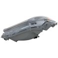 thumbnail image 6 of Headlight Compatible with 2008-2010 Toyota Highlander 2.7L 3.5L I4 Left Driver Side 270HP Replaces 8117048470 ARBT100116 TO2502177 HALOGEN ARBT100116, 6 of 8