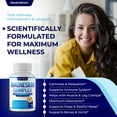thumbnail image 5 of Decent Nature Magnesium Complex with Elemental Magnesium Supplement 1000mg 90 Capsules, 5 of 5