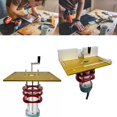 thumbnail image 2 of Milling Table for Router Insert Plate Set Router Table Milling Machine C8, 2 of 15