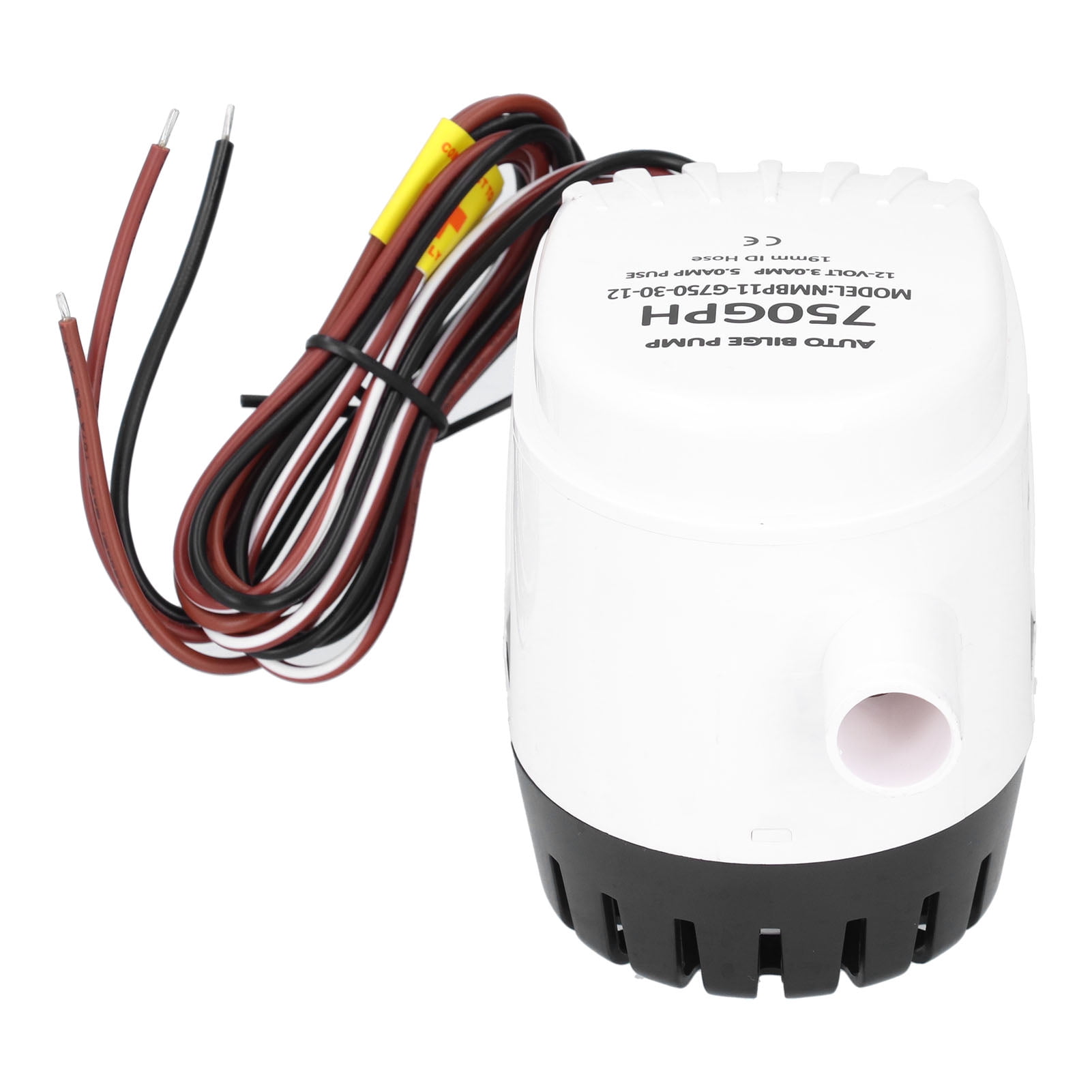 Bilge Water Pump, Easy To Install Submersible Bilge Pump With Built In