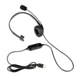 thumbnail image 1 of Auriculares USB con micrófono Sunnimix para PC portátil, 1 of 8