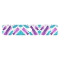 thumbnail image 7 of Yayeee Faucet Mat for Kitchen Sink 30" Diatomite Long Splash Guard Pad, Purple Drawing, 7 of 7