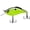 Chartreuse Shiner, variant on Bill Lewis Hammer Flat Crank Crankbait Fire Craw