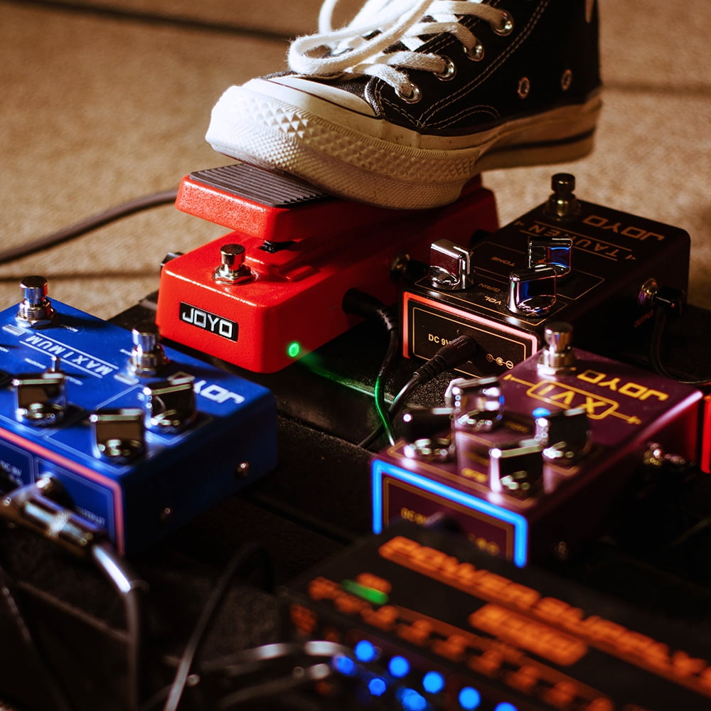 JOYO WAH-II Multifunctional WAH Pedal Mini Multimode with Quality Value Knobs