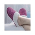 thumbnail image 2 of ULTRAIDEAS Women's Comfy Coral Fleece Memory Foam Slippers, Slip-on House Slippers for Indoor Use, 2 of 5