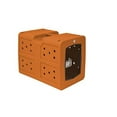 thumbnail image 2 of Dakota283 G3 Framed Door Dog Kennel, Medium, Orange, 2 of 2