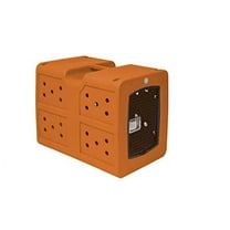 Dakota 283 G3 Framed Door Dog Kennel - X-Large - Orange