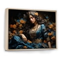thumbnail image 2 of Designart "The Essence of Indian Art" Indian Floater Framed Canvas Art Print, 2 of 7