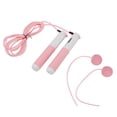 thumbnail image 3 of Ropeless Skipping Rope,Jumping Rope with Smart Cordless Jumping Rope Jump Rope Pink Smart Functionality, 3 of 12