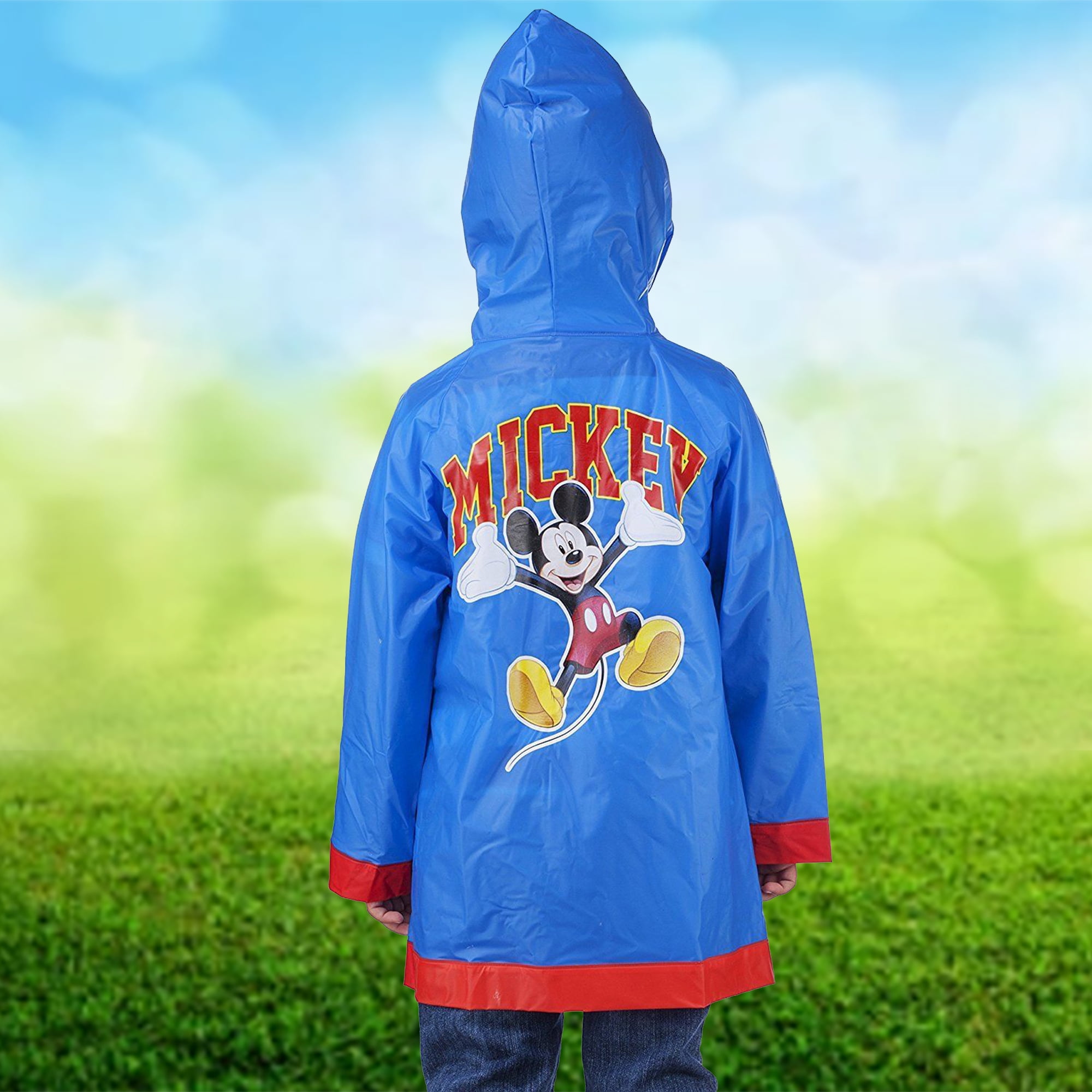 Mickey mouse raincoat for toddlers new arrivals