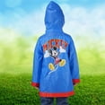 thumbnail image 4 of Disney Mickey Mouse Little Boys' Waterproof Outwear Hooded Rain Slicker - Toddler and Little Kid, 4 of 5