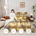 thumbnail image 4 of Erosebridal Galloping Horses Full Size Comforter Sets, Farmhouse Animal Bedding Sets, 4 of 6