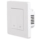 thumbnail image 1 of Interruptor inteligente Jadeshay Interruptor de luz inteligente PVC AC100-240V 10A A, 1 of 8