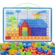 thumbnail image 4 of 592 piezas de clavos de hongo, juguetes hechos a mano, juguetes educativos Montessori, rompecabezas inteligente 3D, tablero de rompecabezas, regalos, 4 of 8