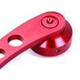 thumbnail image 2 of Universal de Aluminio para Ventana de Automóvil - Rojo SM SunniMix Manivelas de ventana, 2 of 6