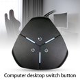 thumbnail image 1 of 1.6m Portable Dual USB Ports PC Desktop Computer Case Power Button Switch for Internet Bar, 1 of 8