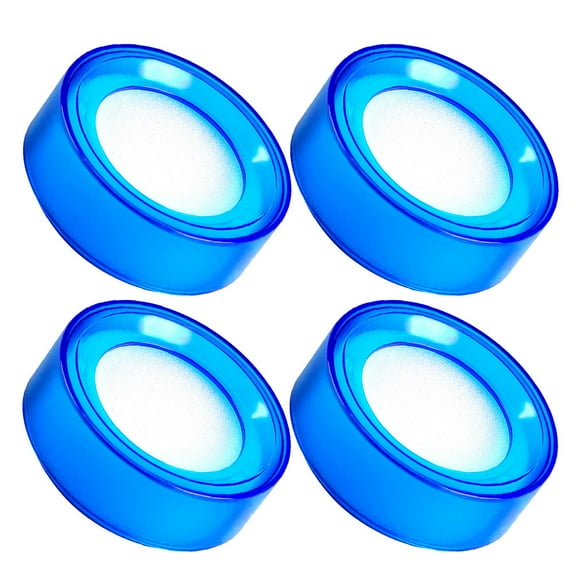 Masteelf 4pcs Finger Moistener For Sorting Paper Money Handling Sponge Finger Moistener Office Sponge Finger Wet Moistener For Counting Money