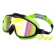 thumbnail image 2 of Gafas Natación para Con Tapones La Oreja Clip Nariz (camuflaje) Verde, 2 of 9