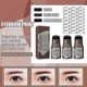 thumbnail image 2 of Hairline Eyebrow Imprint Eyebrow Cake Repair Hairline Eyebrow Imprint Natural Lazy Eyebrow Quick Makeup -, 2 of 3