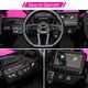 thumbnail image 2 of Coche eléctrico infantil UTV Can-Am con control remoto - Asiento grandeza tamaño - Luces LED - Suspensión de resorte - Música - 12V - Para niños y niñas - Vehículo de juguete biplaza - Color rose Red, 2 of 7