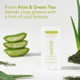 thumbnail image 6 of Native Sensitive Deodorant For Women, Aluminum Free Deodorant Stick, Aloe & Green Tea, 2.65oz, 6 of 10
