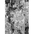 thumbnail image 1 of Ahgly Company Indoor Rectangle Oriental Gray Industrial Area Rugs, 2' x 5', 1 of 4