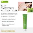 thumbnail image 2 of Goldfaden Md Concentré Lissant Sans Aiguille pour Visage et Cou / avec Extrait d'Algues Acide Hyaluronique Hexapeptides Extrait de Thé Rouge Essai.34 Fl Oz, 2 of 5