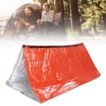 thumbnail image 4 of Family Camping Tent, Multifunction Camping Tent Orange  For Hiking, 4 of 8