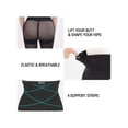 thumbnail image 5 of FEEL THE BURN High Waisted Body Shaper Shorts Shapewear for Women Tummy Control Thigh Slimming Technology, 5 of 9