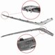 thumbnail image 3 of Front Bumper Fog Chrome Lower Bumper Trim Replacement for 2018-2019 86551-E6700 86552-E6700 86551E67, 3 of 5