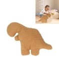 thumbnail image 4 of Cartoon Pillow Toy Dinosaur Shaped Soft Plush PP Cotton Filling Stuffed Animal Throw Pillow For Kids, 4 of 5