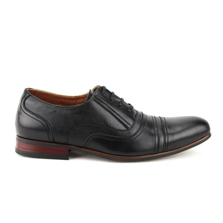 black balmoral oxford dress shoes SALE] BQ1 HS Balmoral Oxford Black main image 0
