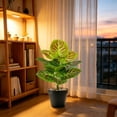 thumbnail image 5 of Inerposs Artificial Potted Plants, Faux Tropical Plants, Realistic Houseplants, Decorative Indoor Plants for Home Office, No Maintenance Greenery for Living Room Kitchen, 5 of 6