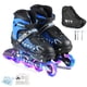 thumbnail image 1 of Patines en línea ajustables con ruedas iluminadas Patines Patines al aire libre para, 1 of 6