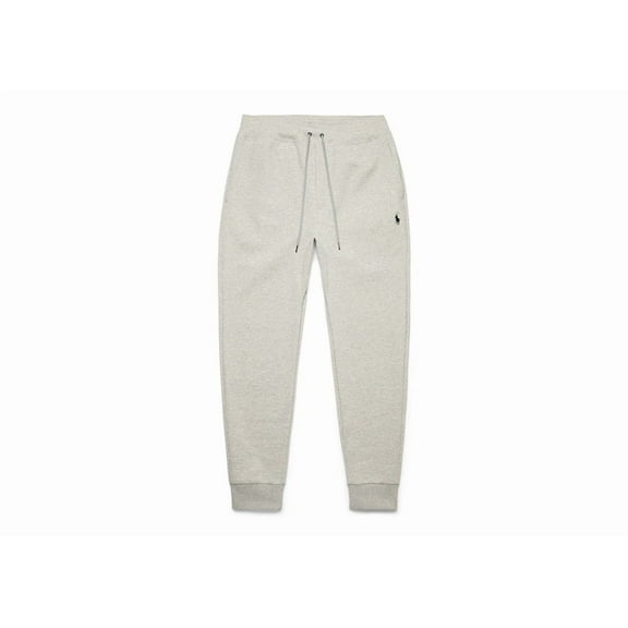 Polo Ralph Lauren Men's Double Knit Jogger Pants Light Sport Heather/Navy, from StockX