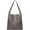 Grey, variant on Leather Shoulder Bag,Solid Color Simple Shoulder Bag Crossbody Purse Bag for Women Simple Leather Shoulder Bag,Crossbody Purse for Women