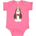 thumbnail image 3 of Inktastic Basset Hound with Floppy Ears Boys or Girls Baby Bodysuit, 3 of 5