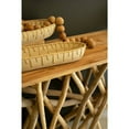 thumbnail image 3 of REPURPOSED TEAK WOOD BRANCHES CONSOLE TABLE, 3 of 4
