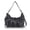 Silver Black, variant on Angelkiss Crossbody Bag Vegan Leather multi pockets Shoulder Bag Hobo Purses for Women Tote Satchel Handbags