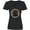 AB-Black, variant on Labrador Retriever Chocolate Lab Dog Women's V-Neck T-Shirt