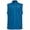 BLUE, variant on Men's Lightweight Windproof Sleeveless Golf Vest Full Zip Stand Collar Athletic Gilet with Reflective Print Rear Zipper Pocket Dark Brown S