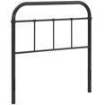 thumbnail image 2 of Ergode Serena Twin Steel Headboard - Brown, 2 of 4