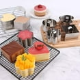 Tube Cake Pans for Pound Cake 12 Inches Cake compatible with Machine for Kids Small Tube Pans