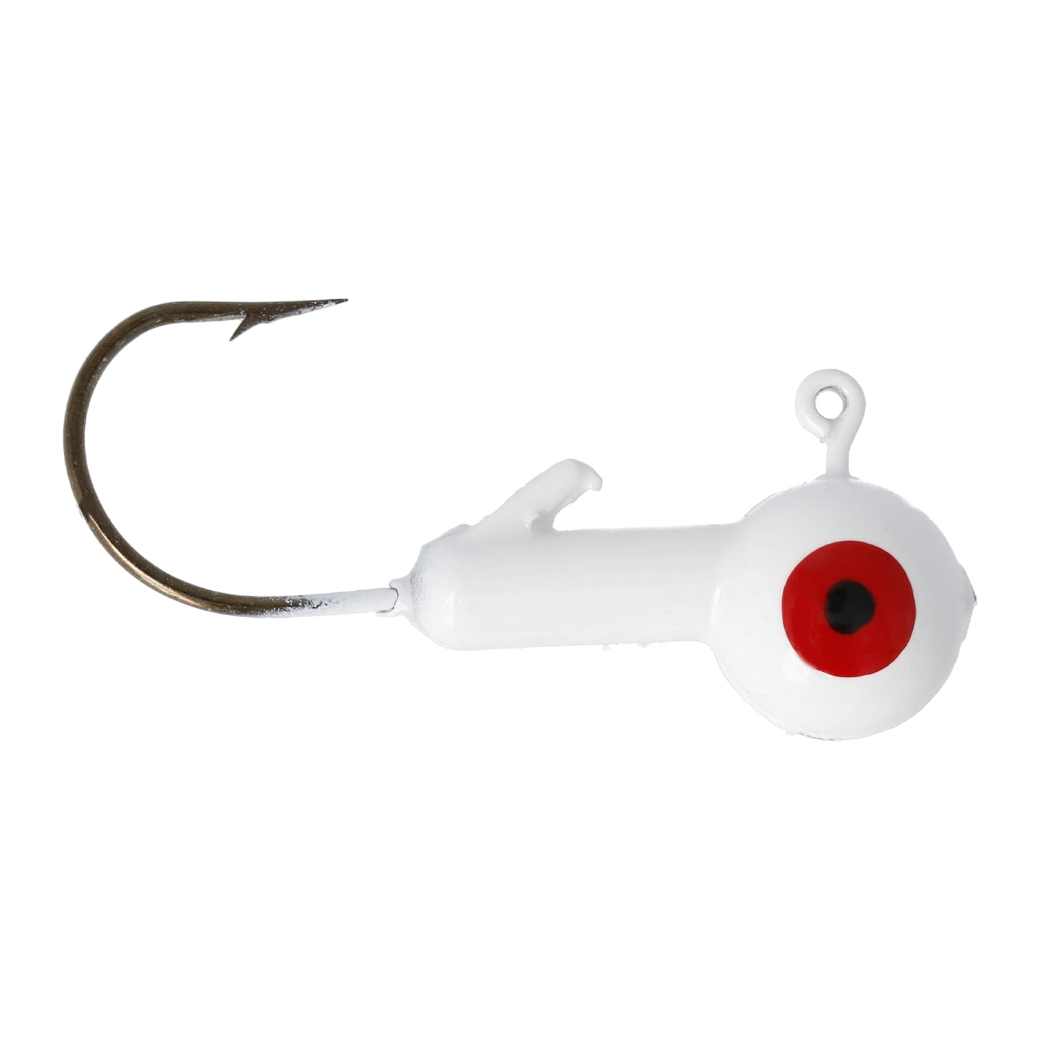 Eagle Claw Ball Head Fishing Jig, Unpainted, 1/32 oz. 