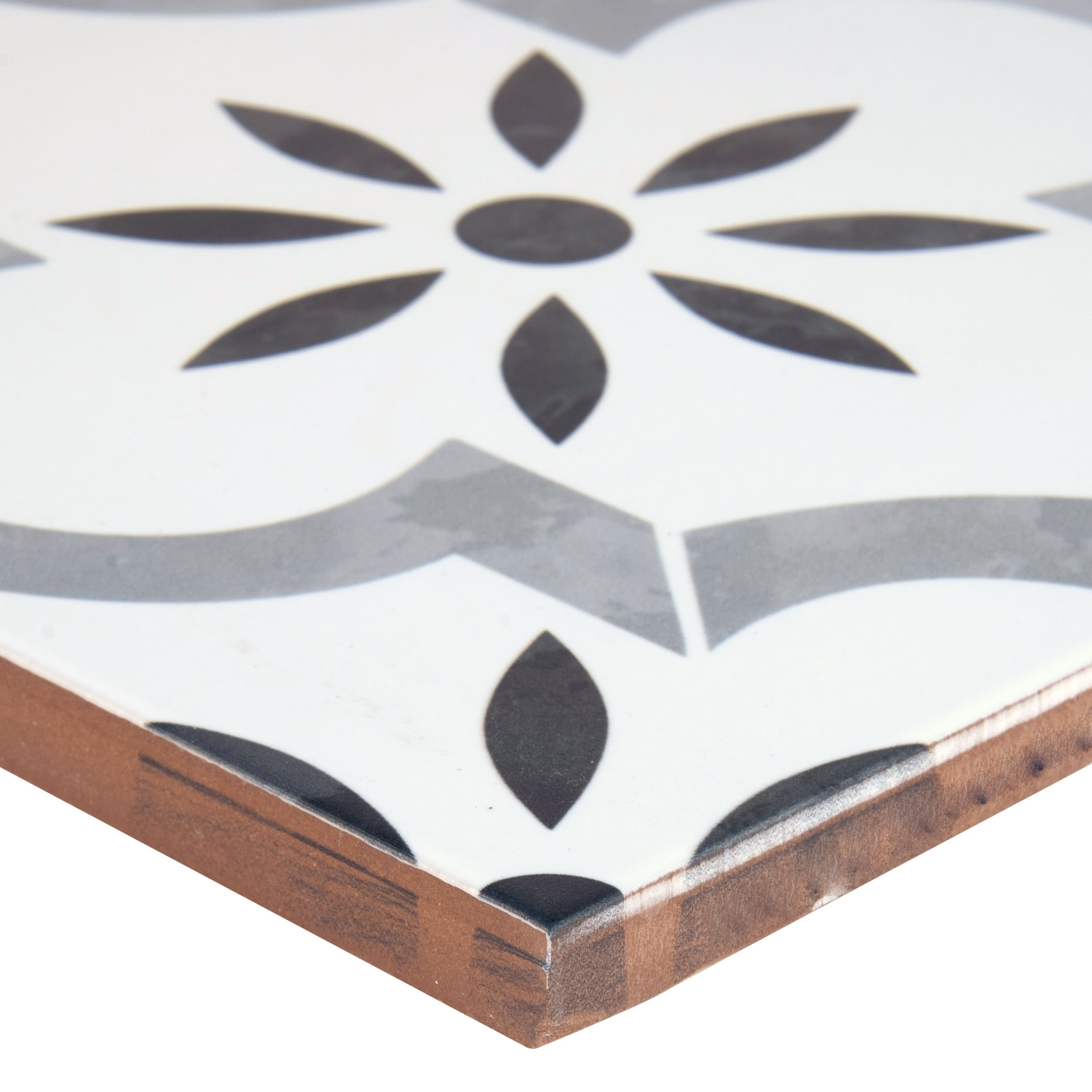 Azila 8 in. x 8 in. Glazed Porcelain Floor and Wall Tile (5.33 sq. ft. / case)