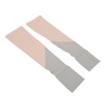 thumbnail image 3 of Cubierta de protección solar para brazo, 1 par de mangas de refrigeración con protección UV para brazo rosa, mangas para brazo con puño de medio dedo, lograr más, 3 of 8