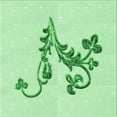 thumbnail image 1 of Ahgly Tapis d'Intérieur Lavable en Machine Carré Vert Menthe, 5 Pieds Carré, 1 of 7
