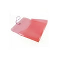 thumbnail image 3 of JAM Paper Plastic Elastic Envelope, 9.8x13x2.6, Red, 2 5/8 Expansion, 1/Pack, 3 of 4